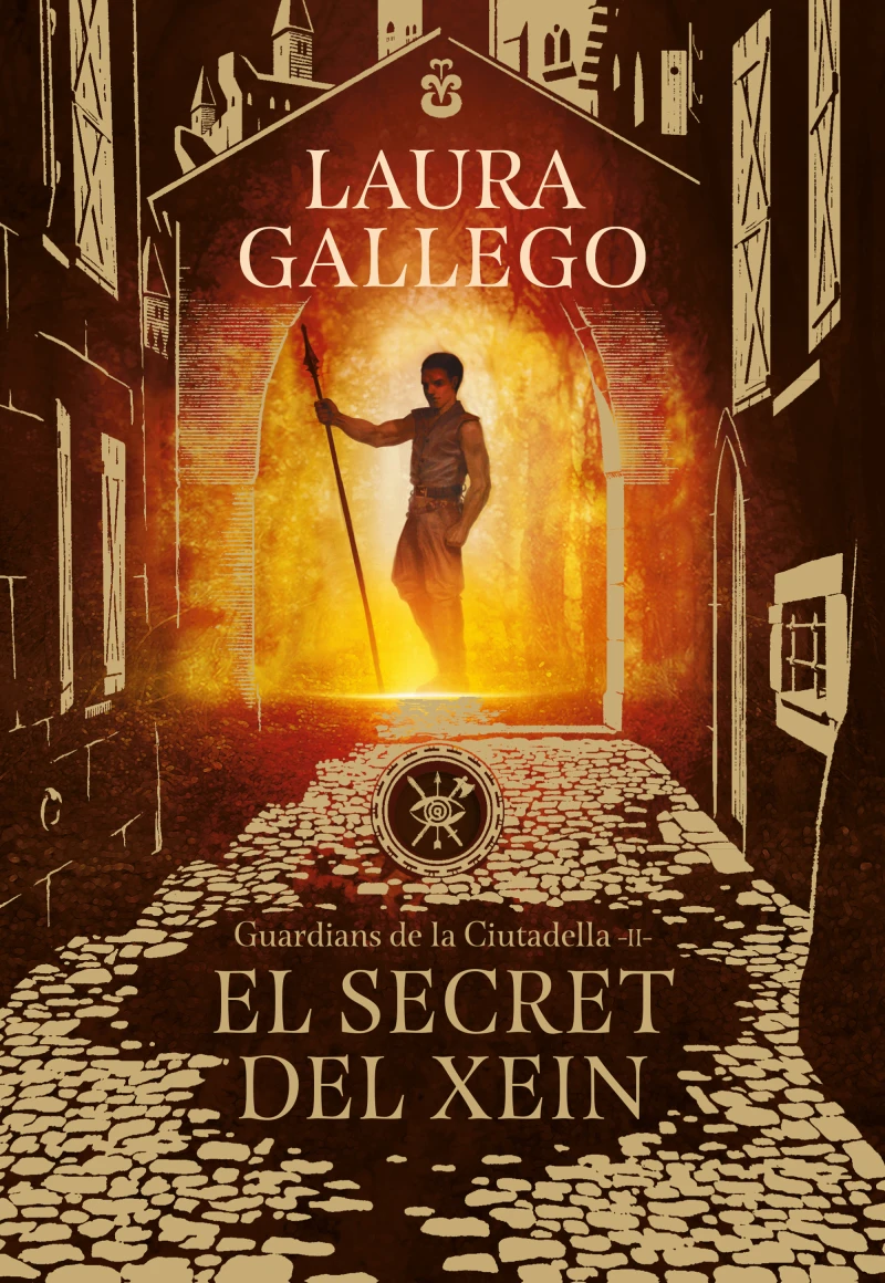 Portada: El secret del Xein (Guardians de la Ciutadella 2)