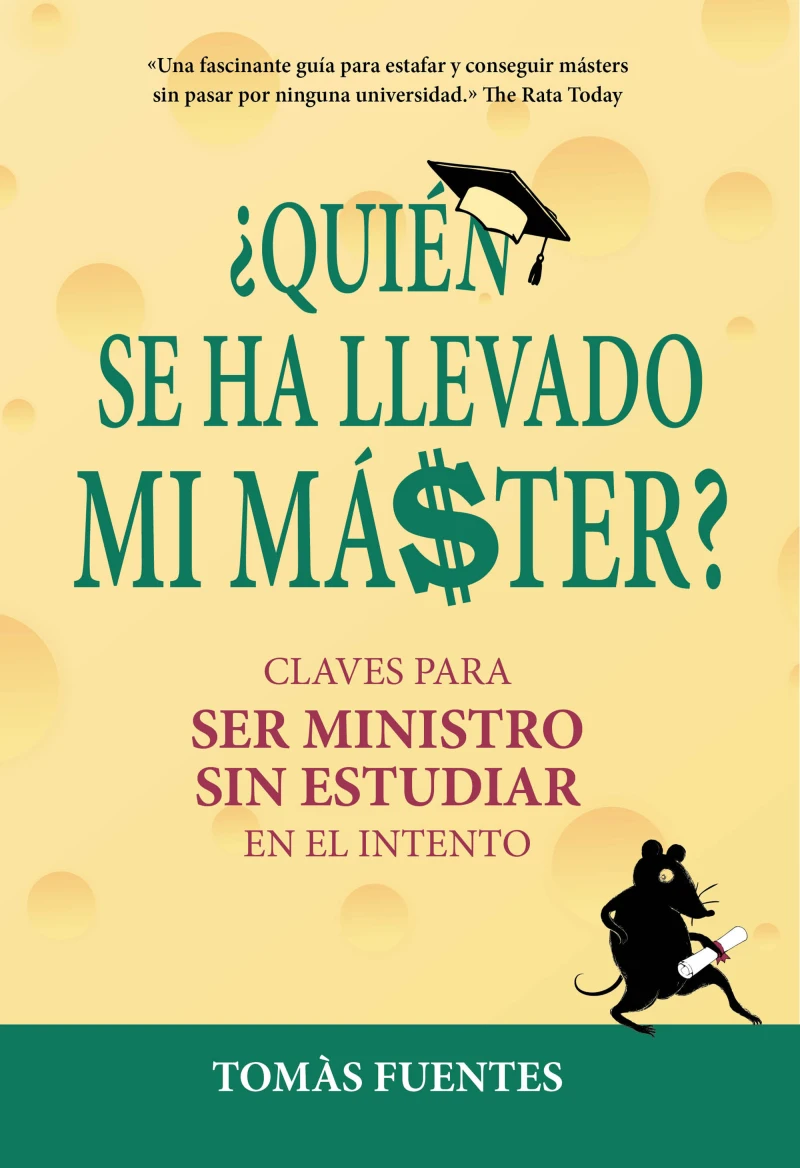 Portada: ¿Quién se ha llevado mi máster?