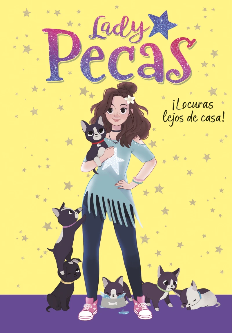 Portada: Lady Pecas 1 - ¡Locuras lejos de casa!