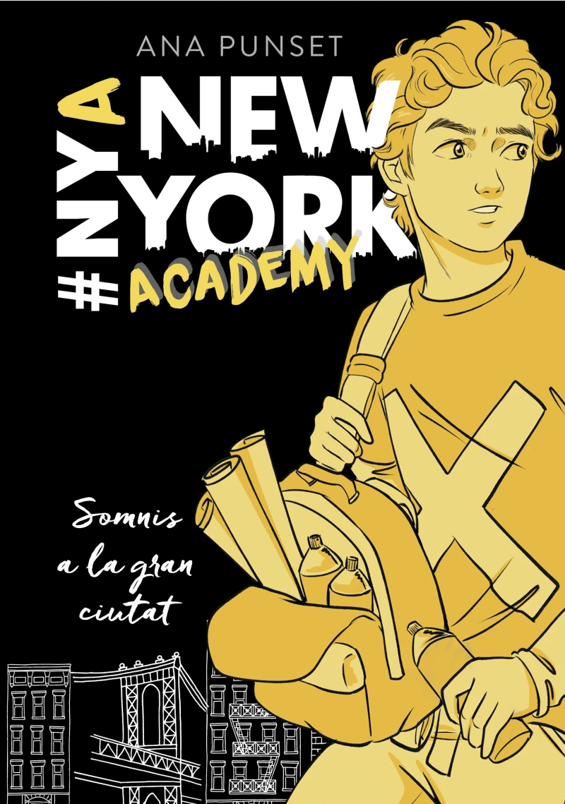 Portada: Somnis a la gran ciutat (Sèrie New York Academy 2)