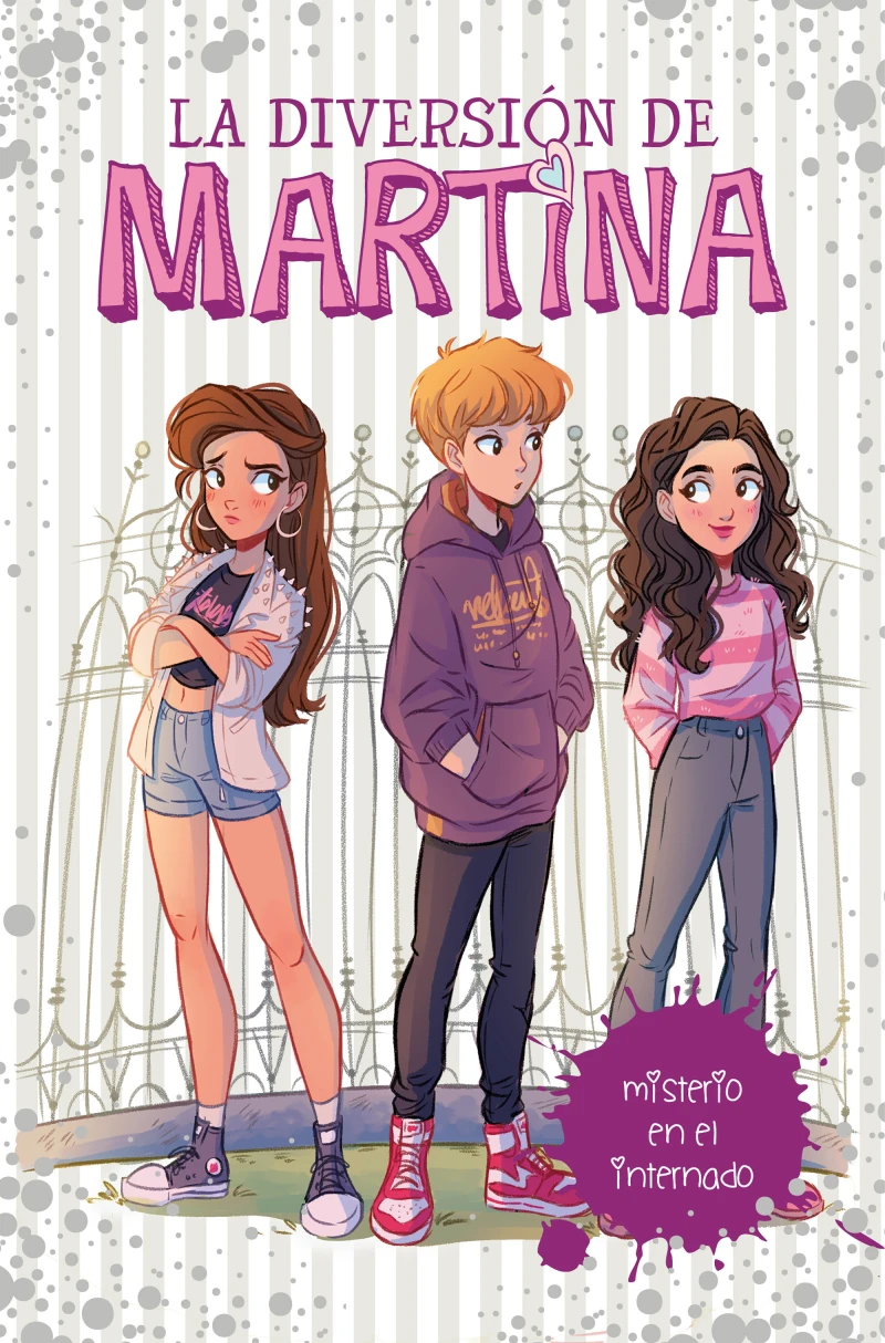 Portada: La diversión de Martina 5 - Misterio en el internado