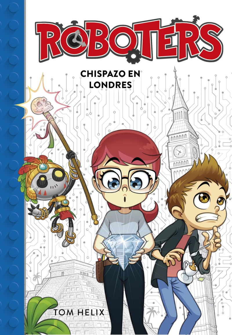 Portada: Roboters 3 - Chispazo en Londres
