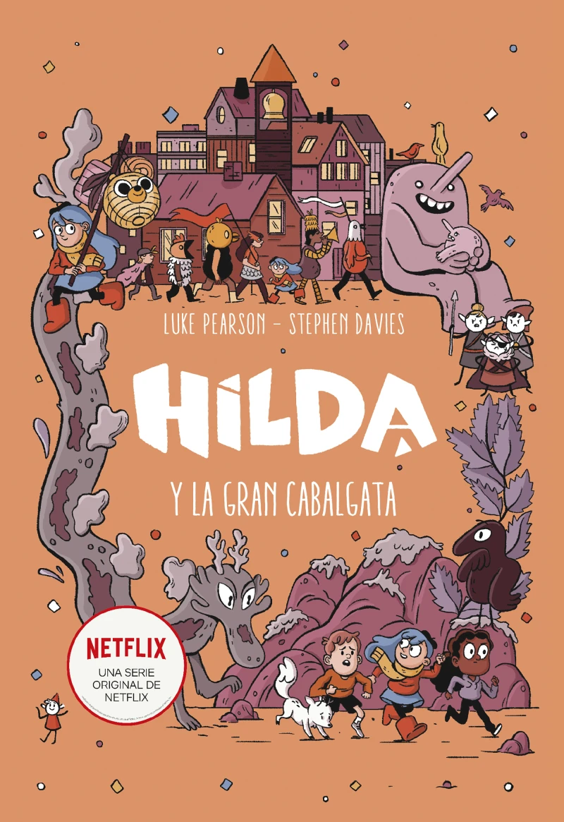 Portada: Hilda y la Gran Cabalgata (Hilda 2)