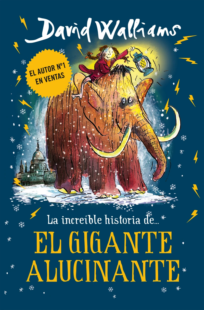 Portada: La increíble historia de... - El gigante alucinante