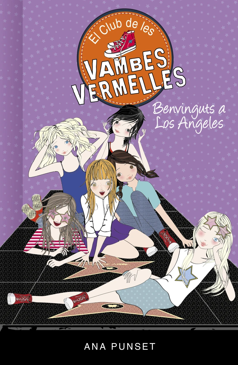 Portada: El Club de les Vambes Vermelles 15 - Benvinguts a Los Angeles