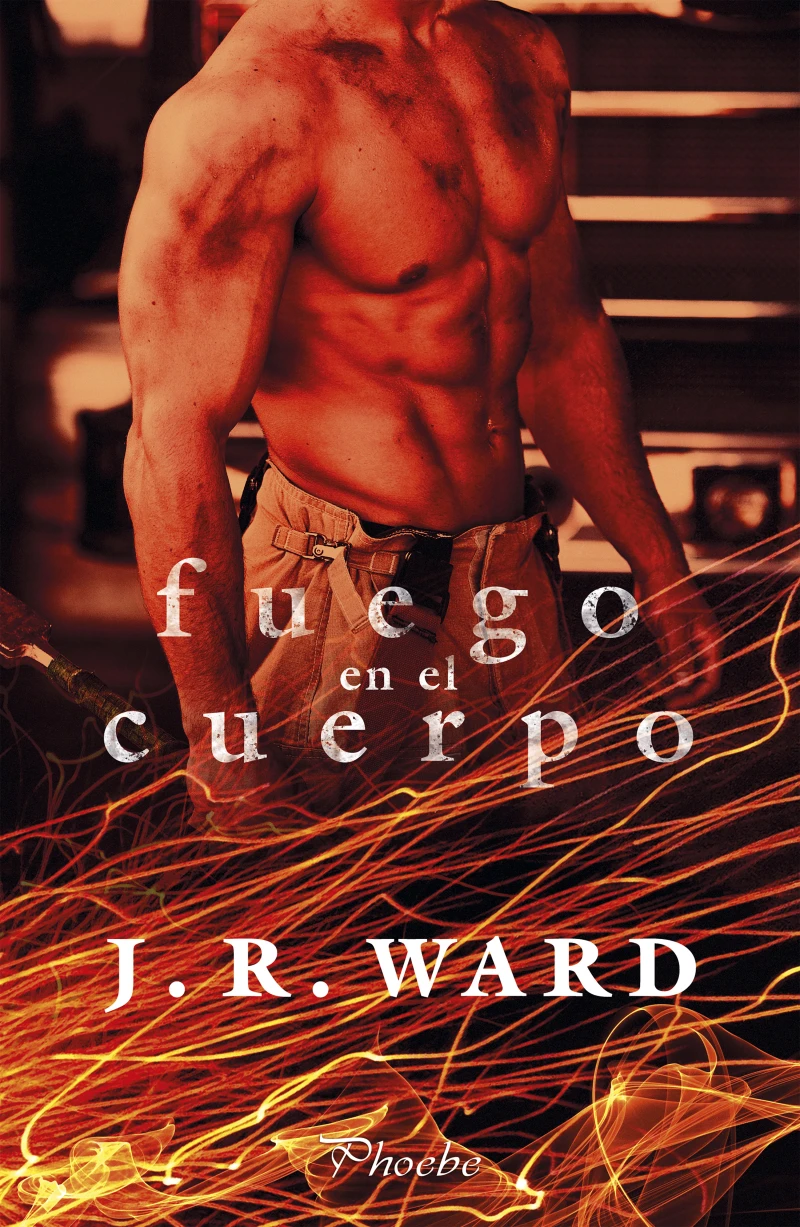 Portada: Fuego en el cuerpo
