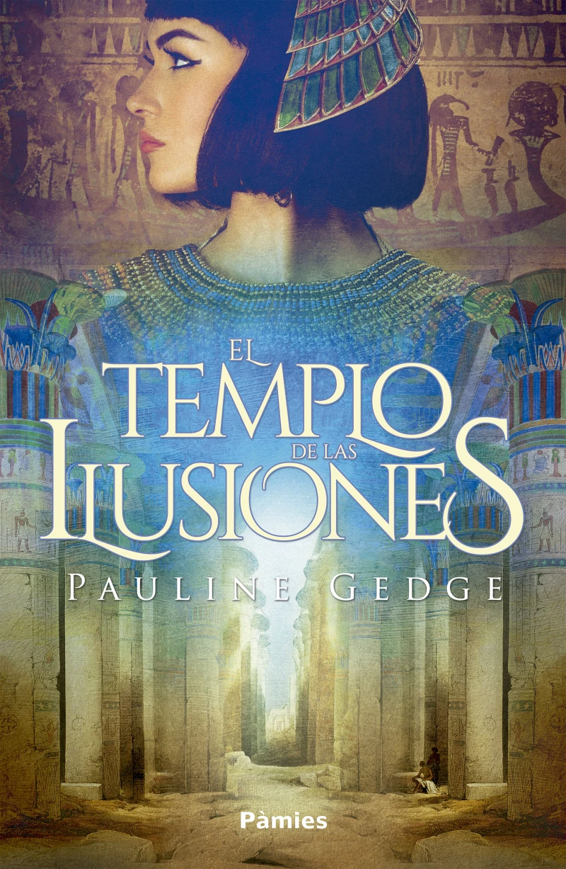 Portada: El templo de las ilusiones