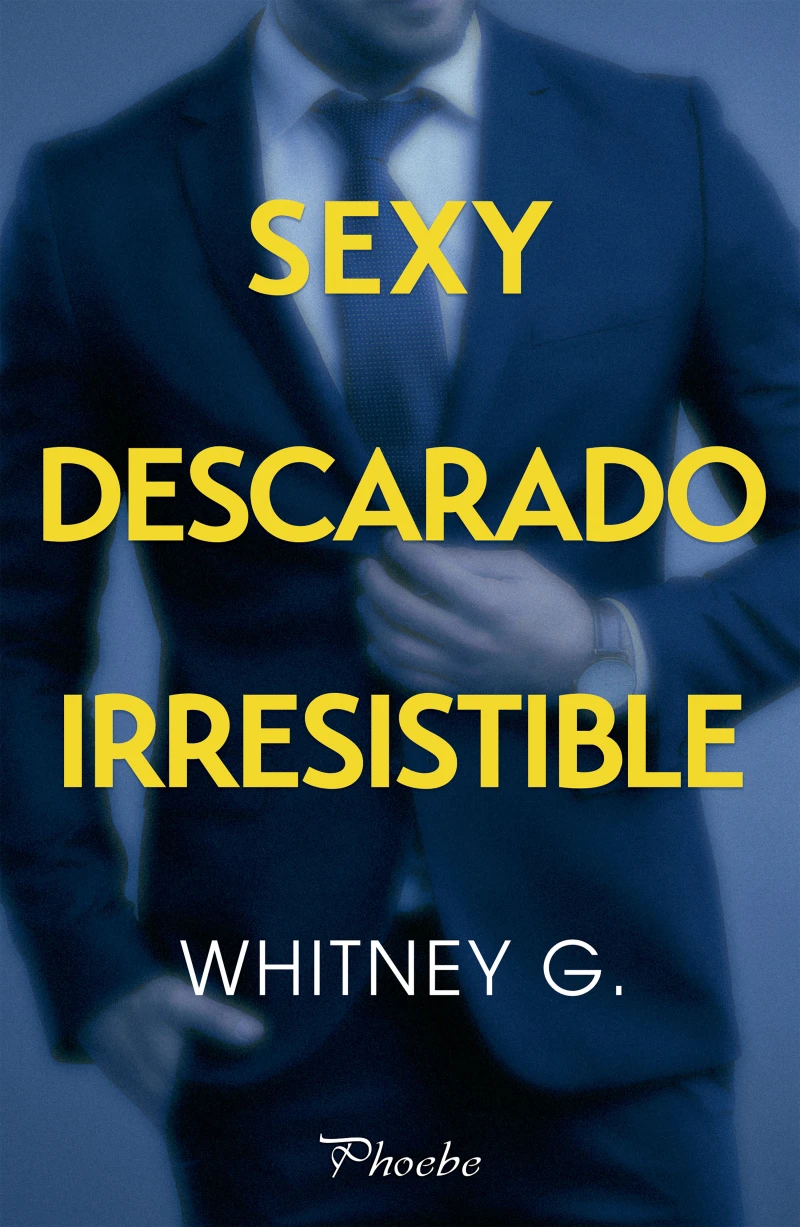 Portada: Sexy, descarado, irresistible