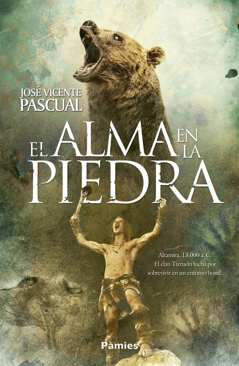 Portada: El alma en la piedra