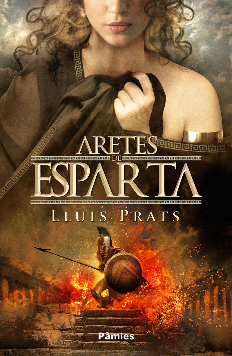 Portada: Aretes de Esparta