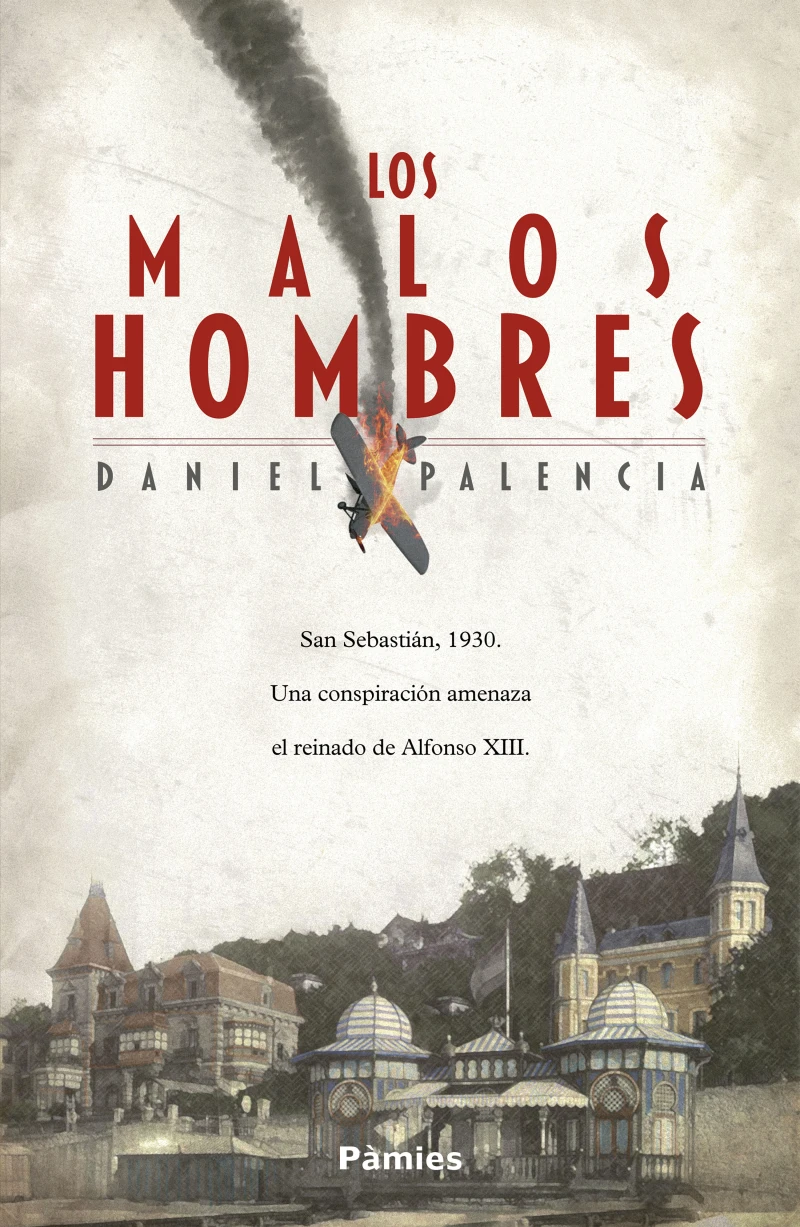 Portada: Los malos hombres