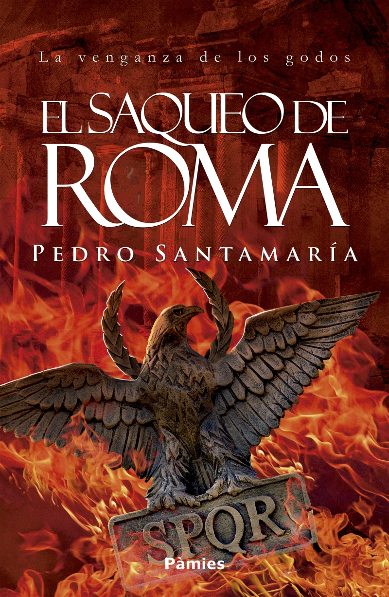 Portada: El saqueo de Roma
