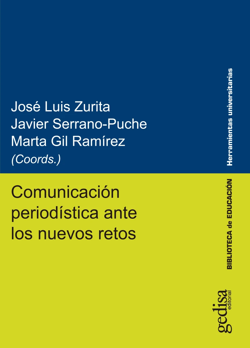 Portada: Comunicación periodística ante los nuevos retos
