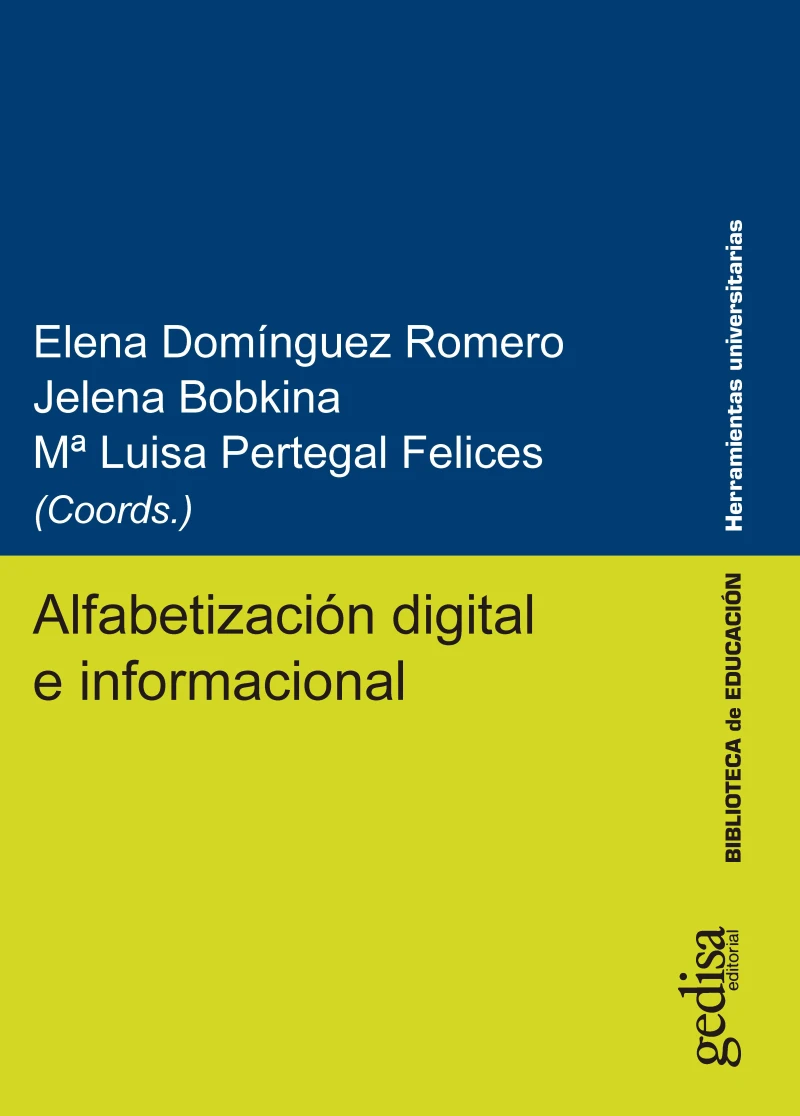 Portada: Alfabetización digital e informacional