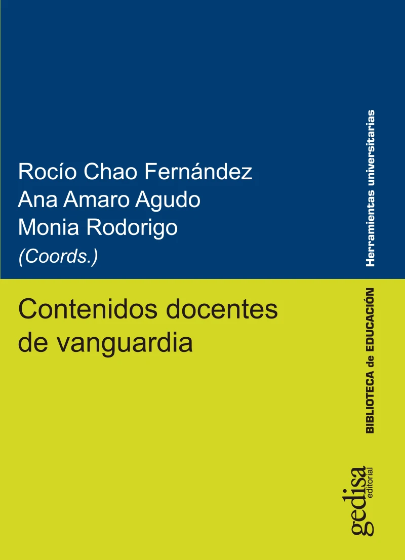 Portada: Contenidos docentes de vanguardia