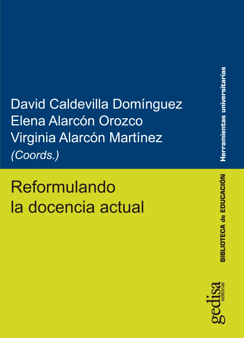 Portada: Reformulando la docencia actual