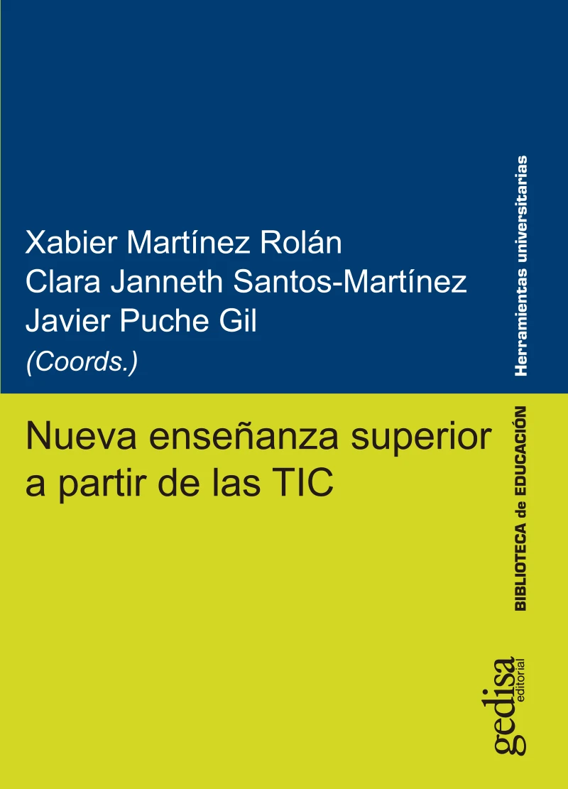 Portada: Nueva enseñanza superior a partir de las TIC
