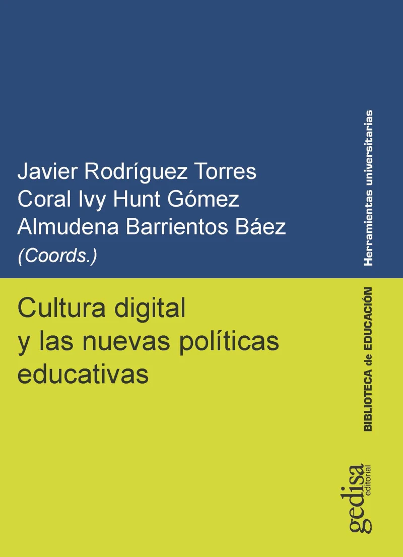 Portada: Cultura digital y las nuevas políticas educativas