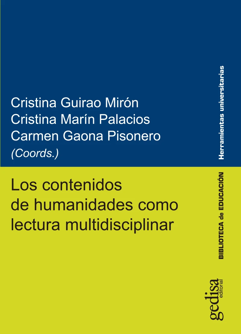 Portada: Los contenidos de humanidades como lectura multidisciplinar