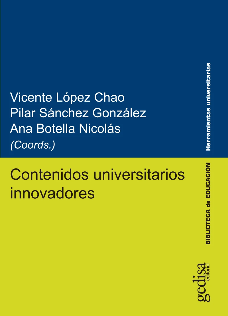 Portada: Contenidos universitarios innovadores