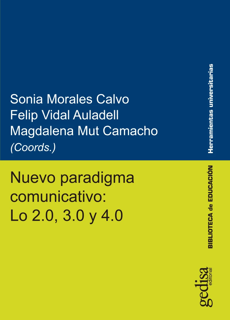 Portada: Nuevo paradigma comunicativo: Lo 2.0, 3.0 y 4.0