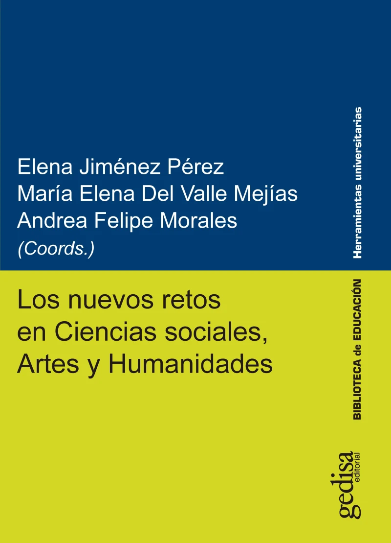 Portada: Los nuevos retos en Ciencias sociales, Artes y Humanidades