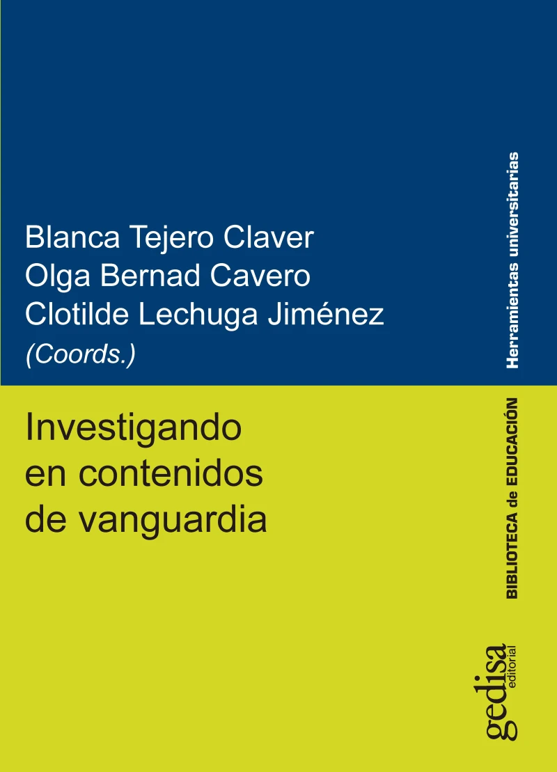 Portada: Investigando en contenidos de vanguardia