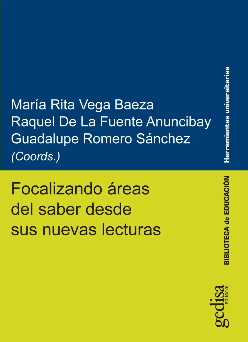 Portada: Focalizando áreas del saber desde sus nuevas lecturas