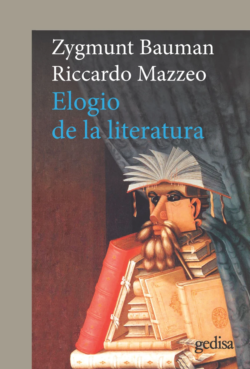 Portada: Elogio de la literatura