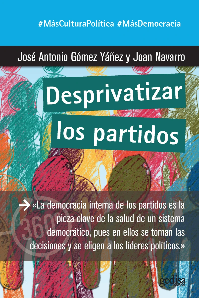 Portada: Desprivatizar los partidos