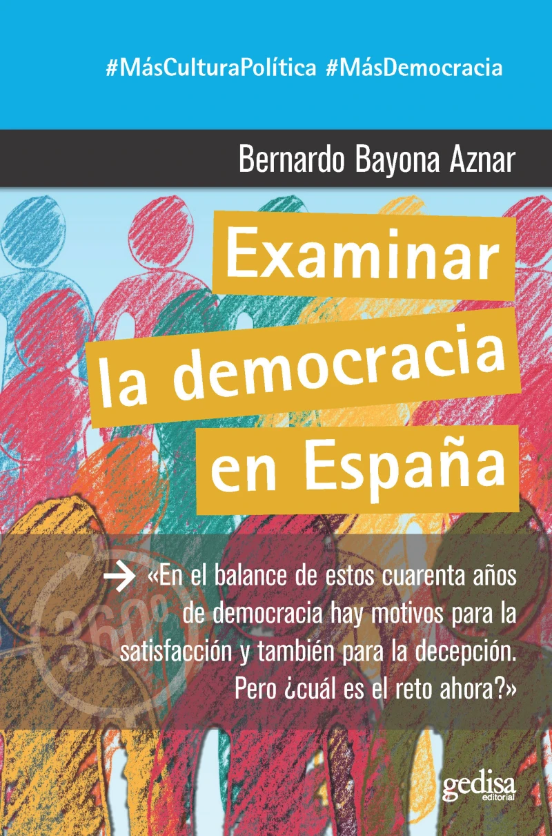 Portada: Examinar la democracia en España