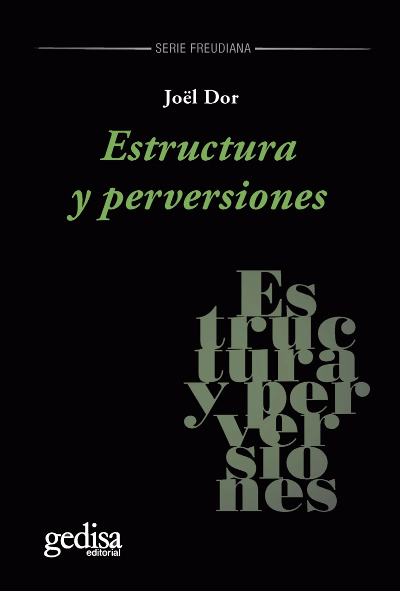 Portada: Estructura y perversiones