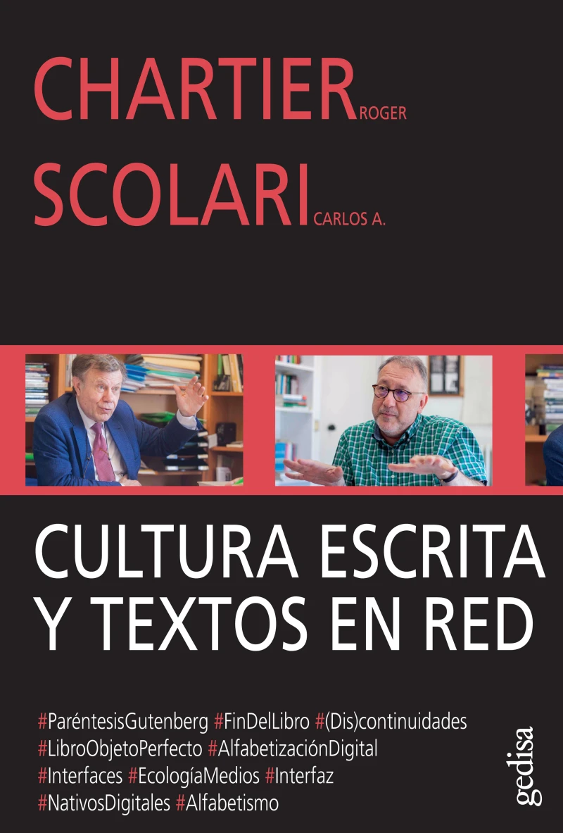 Portada: Cultura escrita y textos en red