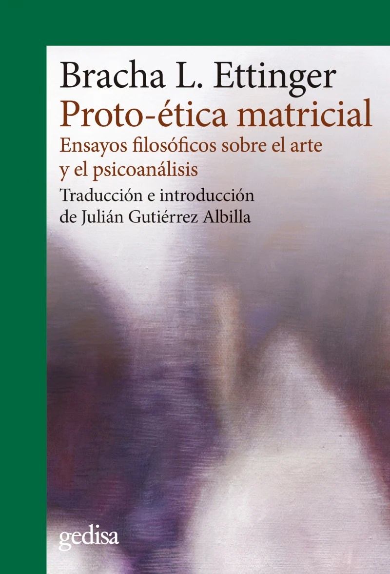 Portada: Proto-ética matricial