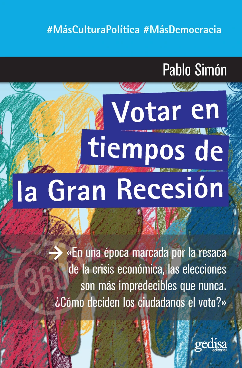 Portada: Votar en tiempos de la Gran Recesión