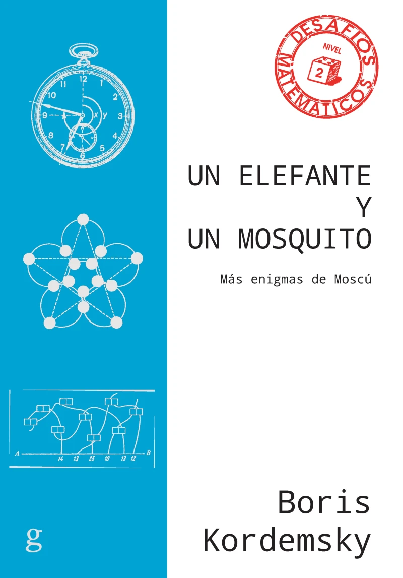 Portada: Un elefante y un mosquito