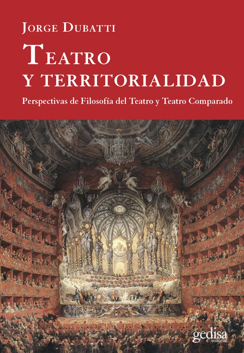 Portada: Teatro y territorialidad