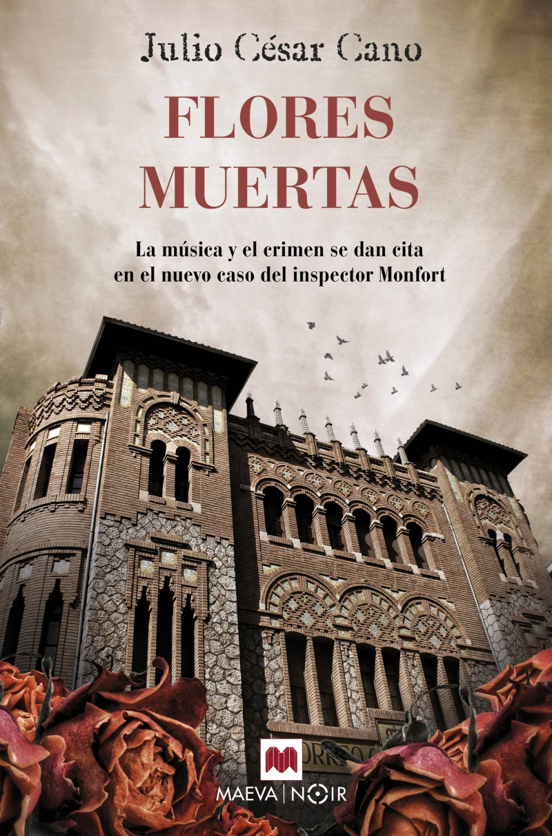 Portada: Flores Muertas
