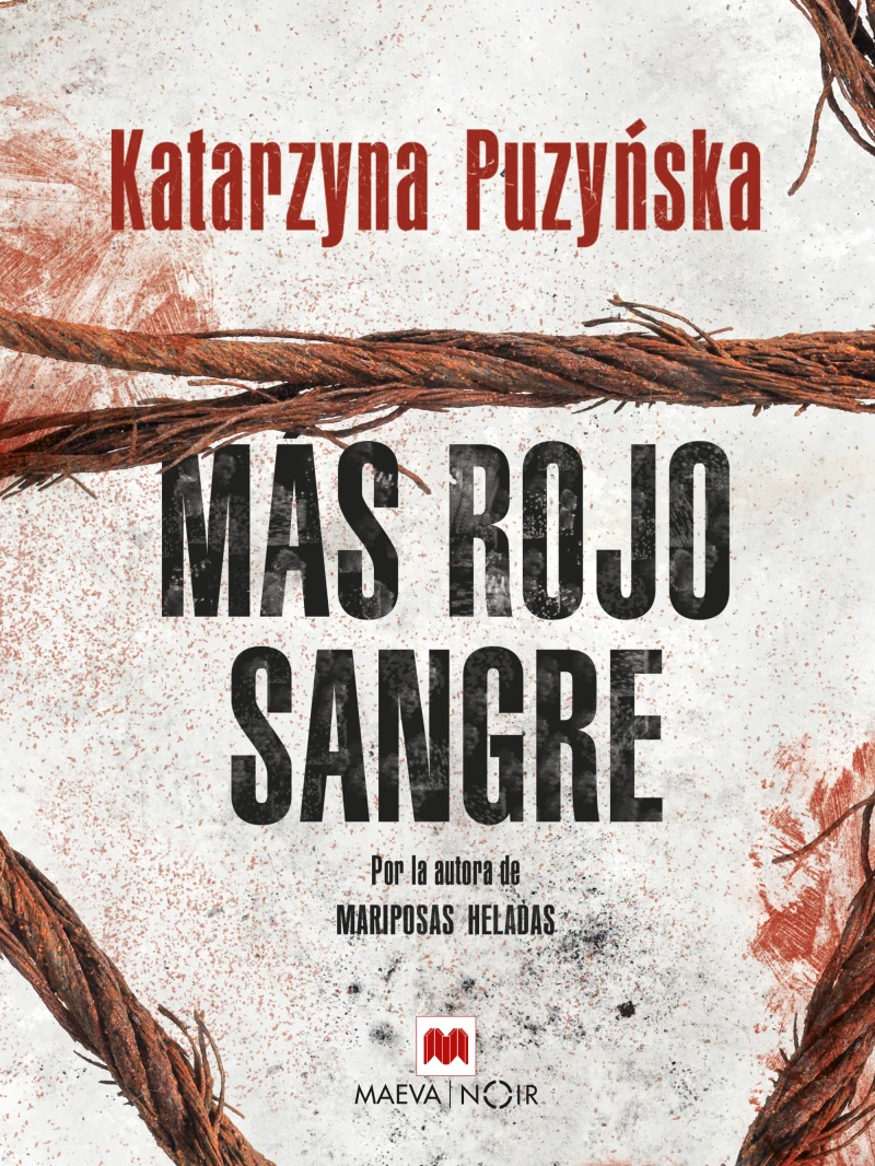 Portada: Más rojo sangre