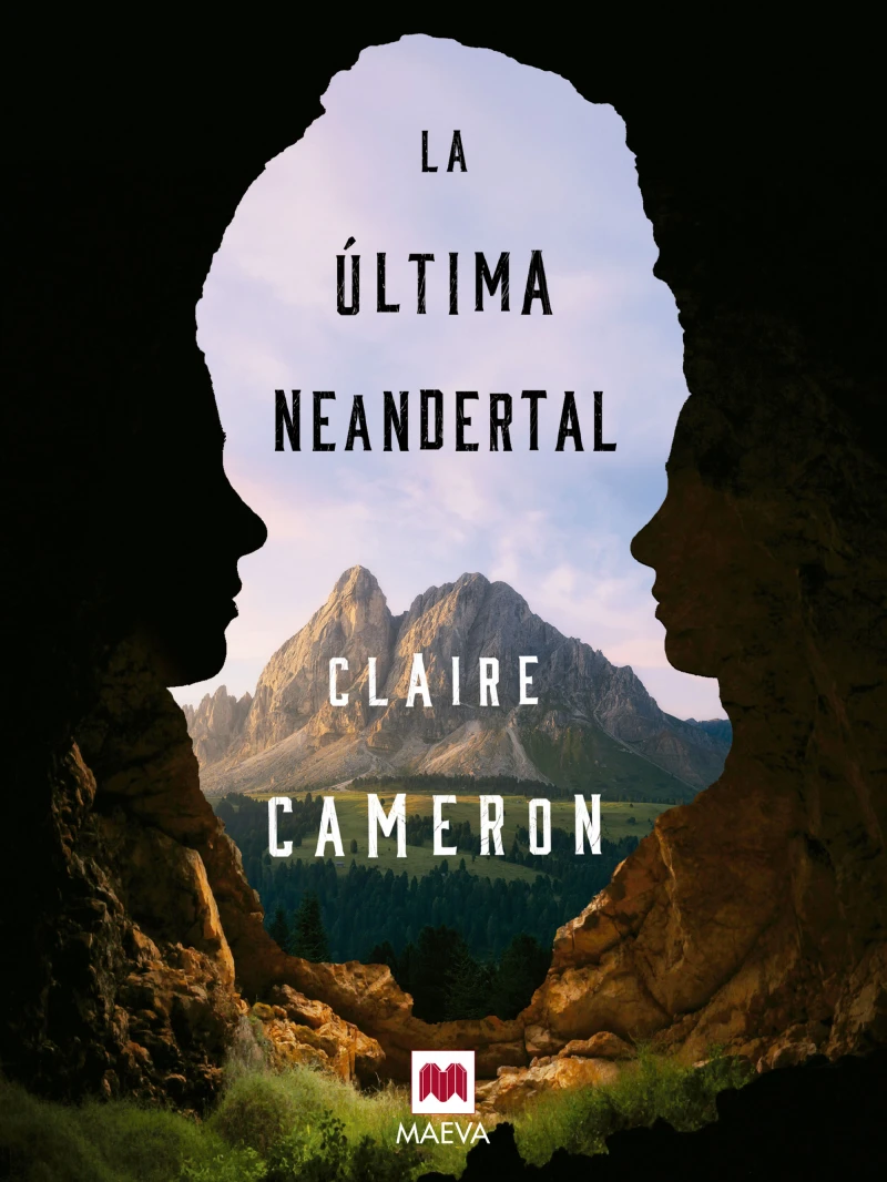 Portada: La última neandertal