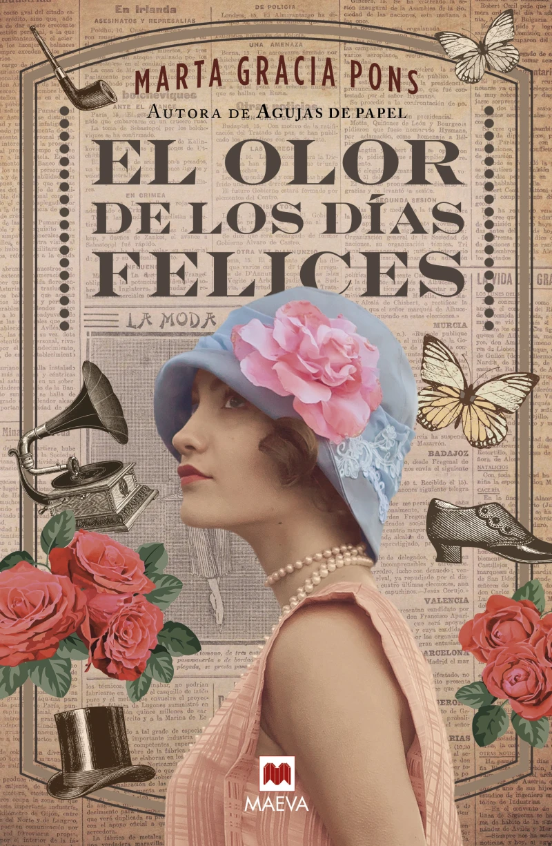 Portada: El olor de los días felices