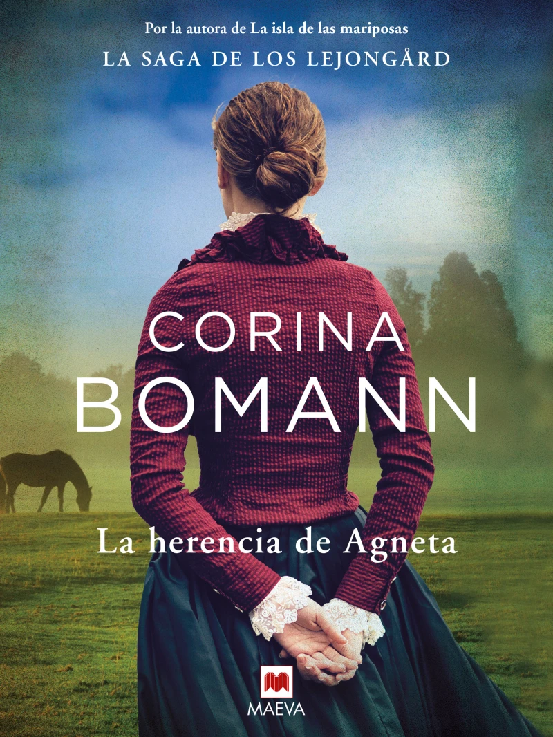 Portada: La herencia de Agneta