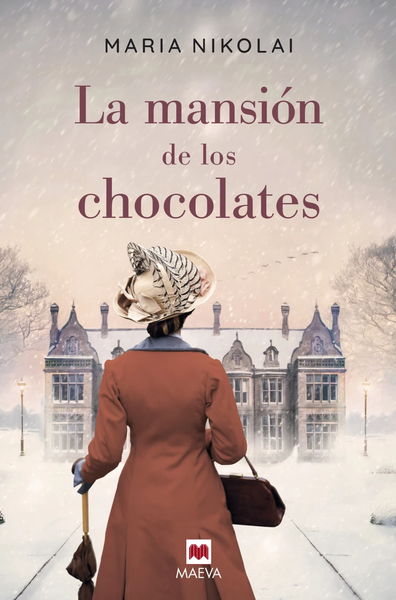 Portada: La mansión de los chocolates