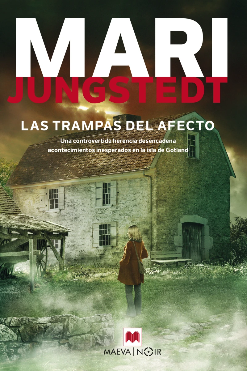 Portada: Las trampas del afecto (Serie Gotland 12)