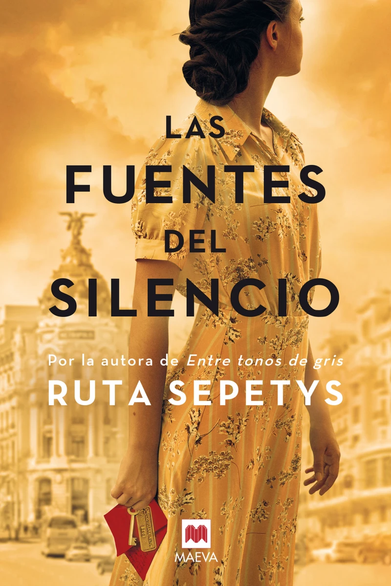 Portada: Las fuentes del silencio