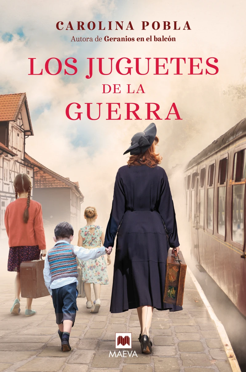 Portada: Los juguetes de la guerra