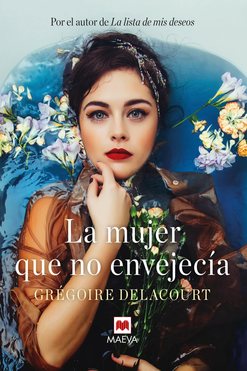 Portada: La mujer que no envejecía