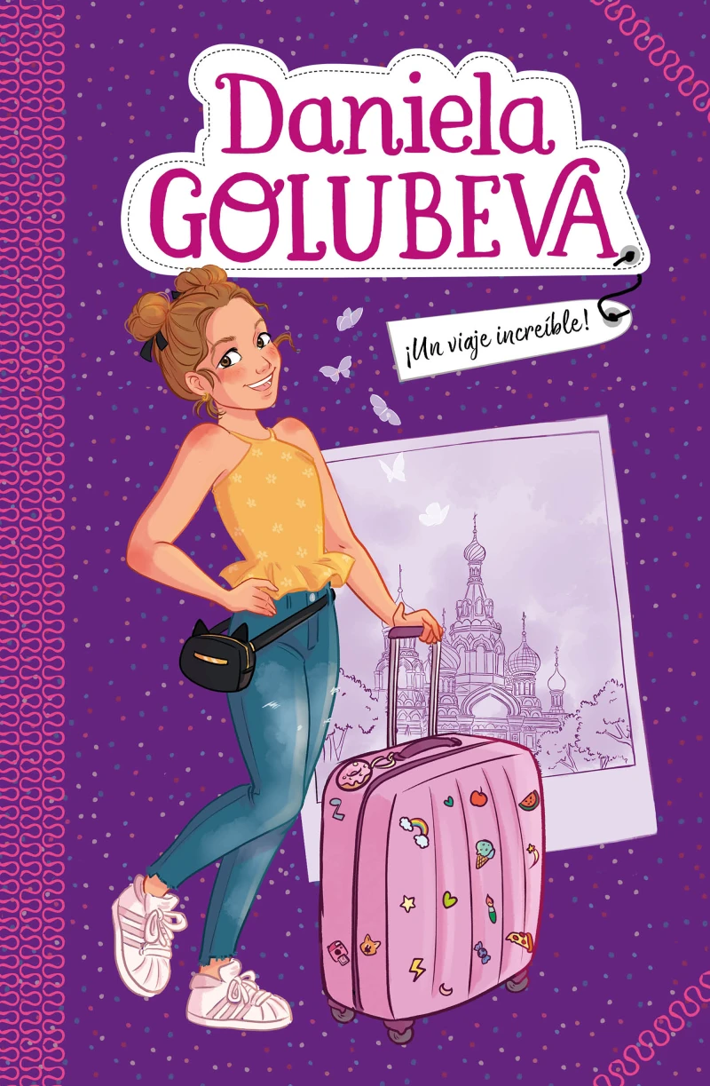 Portada: ¡Un viaje increíble! (Golubeva sisters 1)