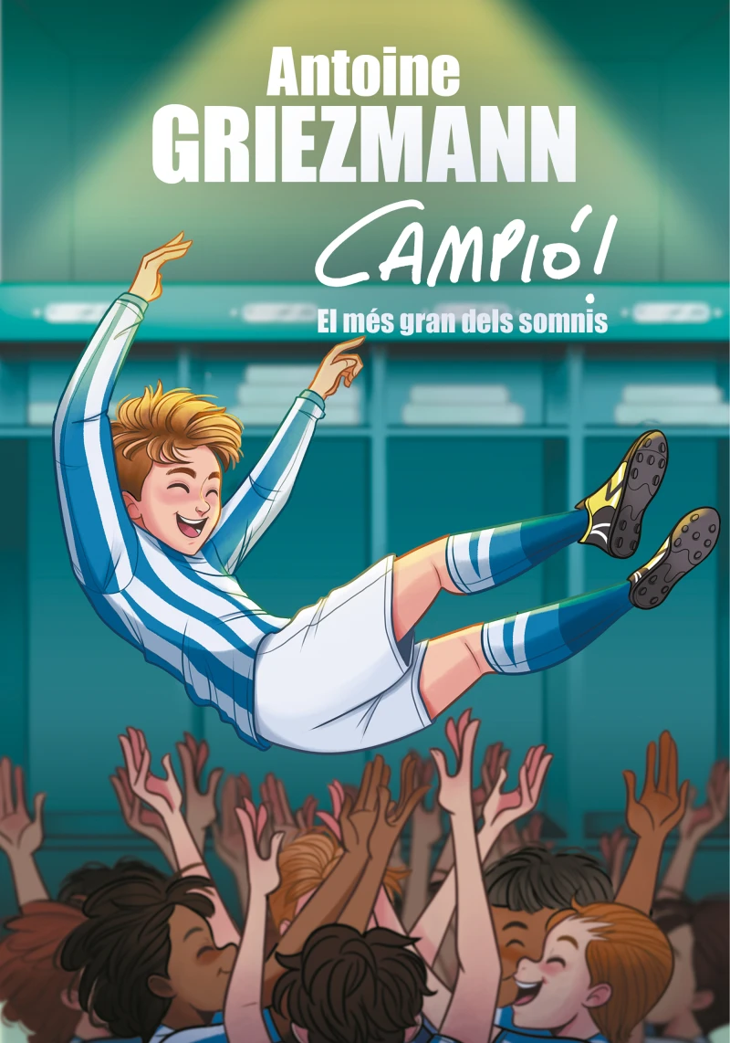 Portada: El somni més gran (Campió! 6)