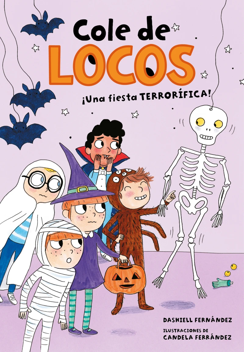 Portada: Cole de locos 4 - Una fiesta terrorífica